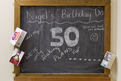 Nigel's 50th Birthday weekend - Rydal 