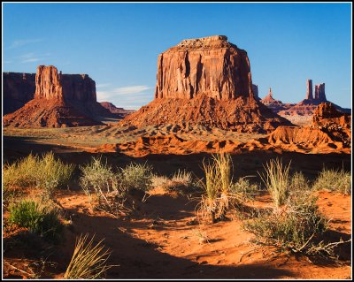 Monument Valley Features