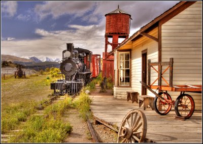  South Parks City RR