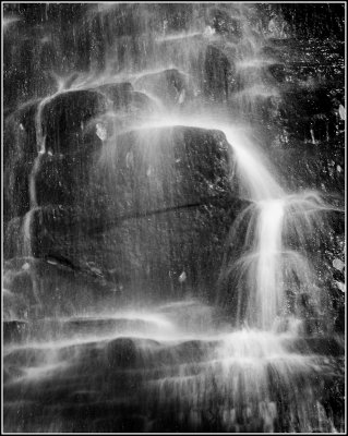 Waterfall Section #2 Mono