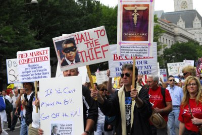 March on Washington 9 - 12 - 2009