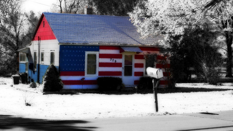Colorful Cottage! 