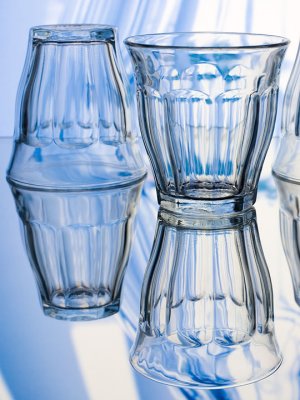 4th Place generic drinking glasses by Olaf.dk