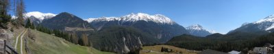 Alps panorama #1