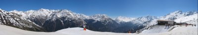 Alps panorama #2