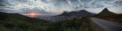 1st Place Cape Town Sunrise by jnconradie