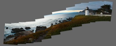 6th Place Sunset, Point Montara Lighthouse by Michael Puff