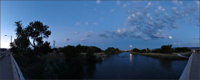 Platte River Moonrise