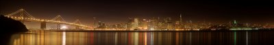 4th Place San Francisco Night Skyline by Marcus Armani