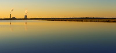 3rd Place Power Plant Pastoral by Bruce Jones