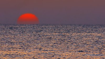 6th Place Atlantic Sunrise by Bruce Jones