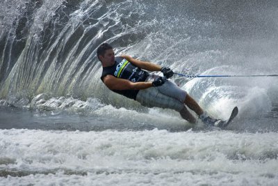 Walking on water?