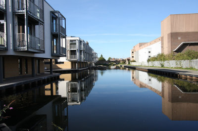 Canal Reflections