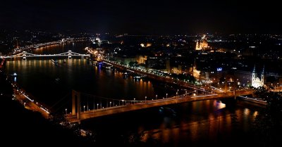 The Danube, Night with the D60