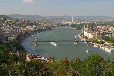 The Danube, Morning Breaks