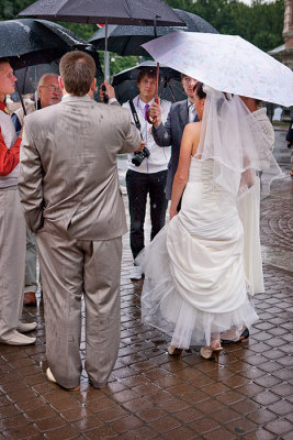 Wedding Day Rain
