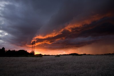 water on fire?