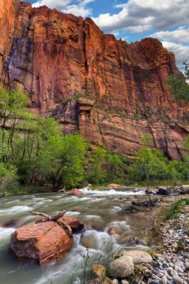 Virgin River - Zion National Park