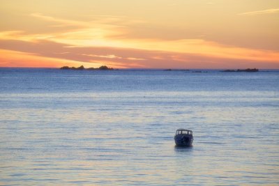 As the sun sets on the challenge