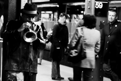 4th Place: 59th Street Blues by RK