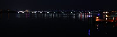The Woodrow Wilson Memorial Bridge