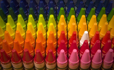 A White Crayon