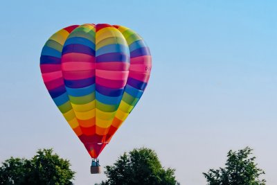 Up, Up and Away