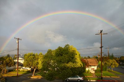 If happy little bluebirds fly Beyond the Rainbow, Why, oh why can't I?