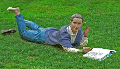 Enjoying the Turf