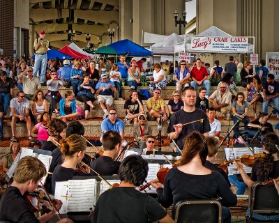 #5. Concert Under the Bridge