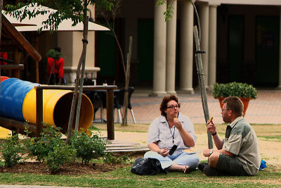 Picnic in the park