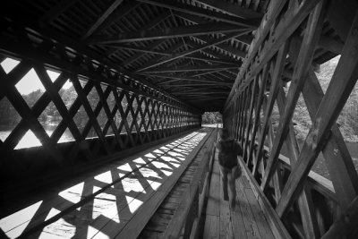over the bridge and far away