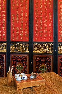 Ready for (tea) ceremony 