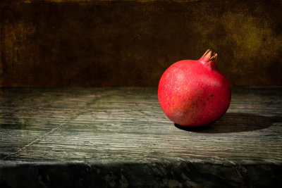 First Place - pomegranate by Michael Puff