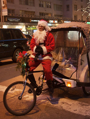 Santa Without Reindeer