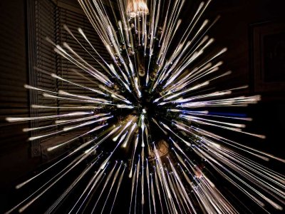 Warp Speed Santa!
