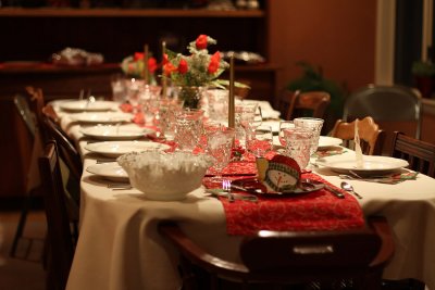 Ready for dinner