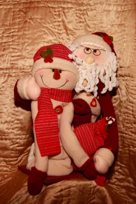 Santa and Buddy