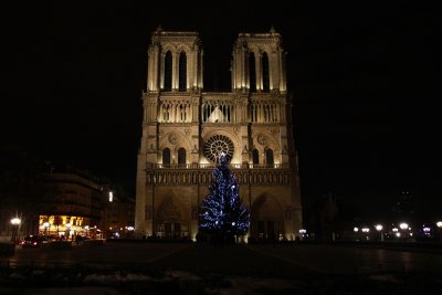 Notre Dame, Christmas