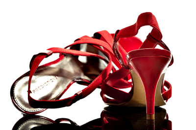 Shoes of Red