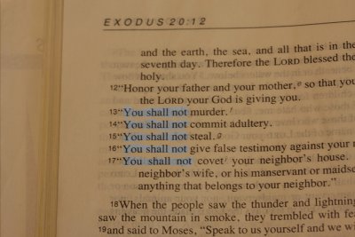You Shall Not