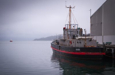 Cometh the Harbour Pilot