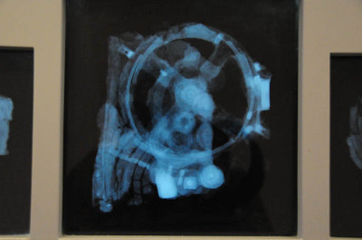 X-Ray Image of the Antikythera Mechanism