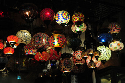 Lamps in the Spice Market
