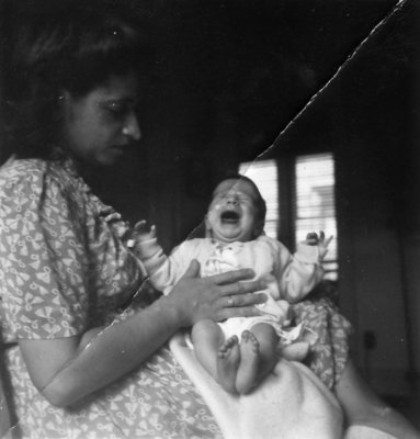 Holding Judy - November 1946
