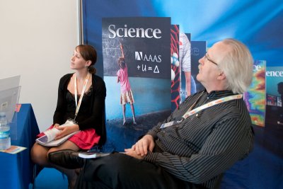 AAAS was there!
