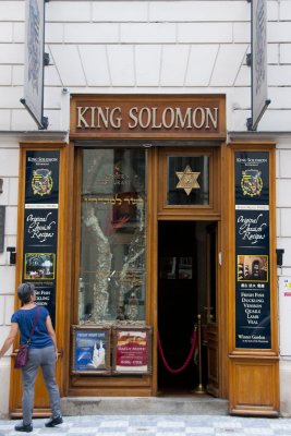 King Solomon Jewish Restaurant in Josefov