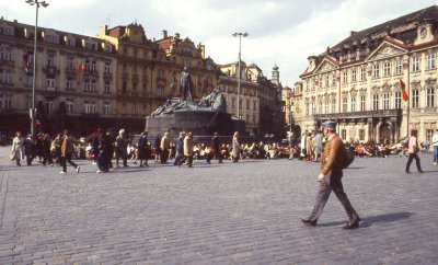 Old Town Square 1982c