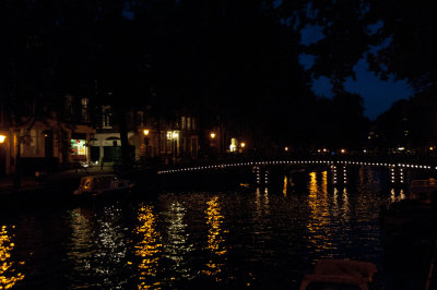 Canal in the Evening