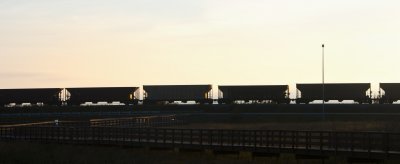 Alaska Railroad, seen from Potter Marsh